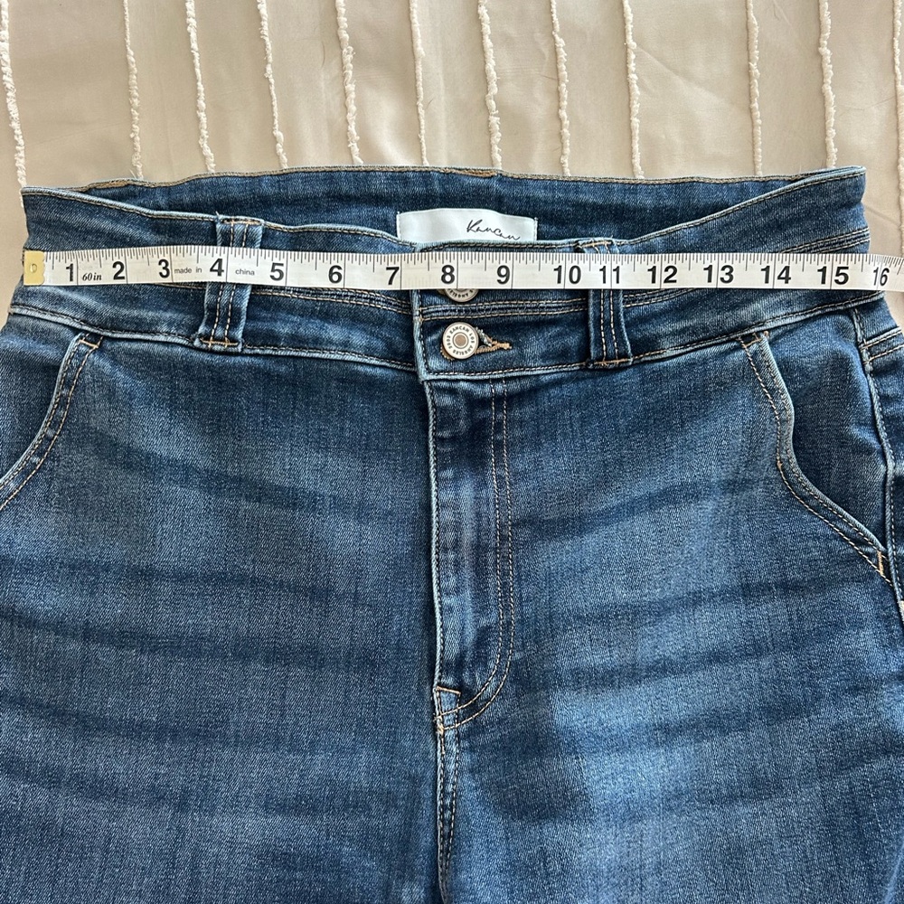 KanCan Dark Blue Denim Jeans